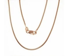 Sidabrinė grandinėlė Snake 1,5 mm - 4.1 g. - 50 - 1,5 mm.
