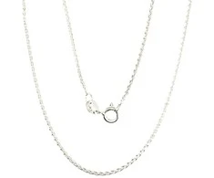 Sidabrinė grandinėlė Spiga 1,1 mm - 2.9 g. - 45 - 1,1 mm.