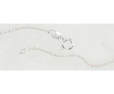 Sidabrinė grandinėlė Spiga 1,1 mm - 2.9 g. - 45 - 1,1 mm.