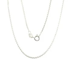 Sidabrinė grandinėlė Spiga 1,1 mm - 3.6 g. - 55 - 1,1 mm.