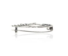 Sidabrinė sagė - 2.4 g. - 33 mm.