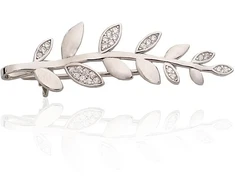 Sidabrinė sagė - 2.5 g. - 39 mm.
