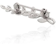 Sidabrinė sagė - 2.7 g. - 39 mm.