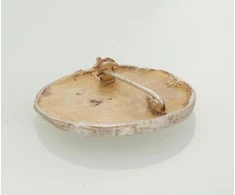 Sidabrinė sagė - 34 mm. - 13.8 g.
