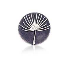Sidabrinė sagė - 36 mm. - 11.4 g.