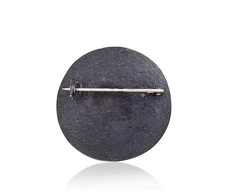 Sidabrinė sagė - 36 mm. - 11.4 g.