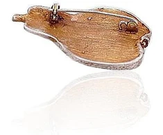 Sidabrinė sagė - 41 mm. - 25.4 g.