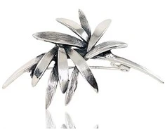 Sidabrinė sagė - 4.6 g. - 43 mm.