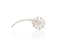 Sidabrinė sagė - 4.7 g. - 53 mm.