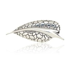 Sidabrinė sagė - 6.5 g. - 47 mm.