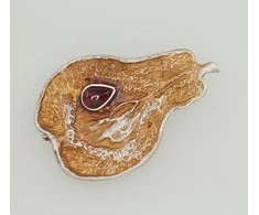Sidabrinė sagė - 41 mm. - 25.4 g.