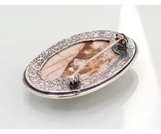 Sidabrinė sagė - 52 mm. - 22.2 g.