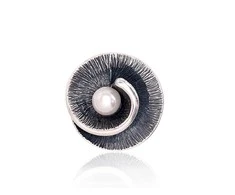 Sidabrinė sagė - 28 mm. - 9.2 g.