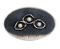 Sidabrinė sagė - 29 mm. - 9.4 g.