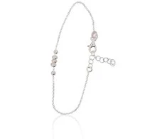 Sidabrinės apyrankės - 16 - 1.6 g. - 4 mm.