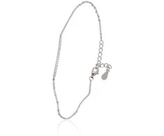 Sidabrinės apyrankės - 17 - 1.2 g. - 1.5 mm.