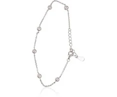 Sidabrinės apyrankės - 17 - 2.1 g. - 4 mm.