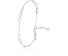Sidabrinės apyrankės - 17 - 2.5 g. - 4 mm.