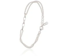Sidabrinės apyrankės - 17 - 3.8 g. - 4 mm.