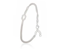 Sidabrinės apyrankės - 17 - 5.3 g. - 8 mm.