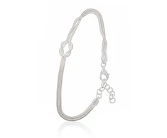Sidabrinės apyrankės - 17 - 5.3 g. - 8 mm.