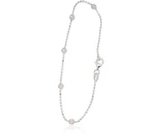 Sidabrinės apyrankės - 18 - 2.1 g. - 4 mm.