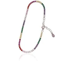 Sidabrinės apyrankės - 18 - 3.2 g. - 2.1 mm.