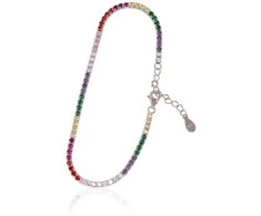 Sidabrinės apyrankės - 18 - 3.3 g. - 2.1 mm.