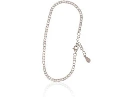 Sidabrinės apyrankės - 18 - 3.8 g. - 2.1 mm.