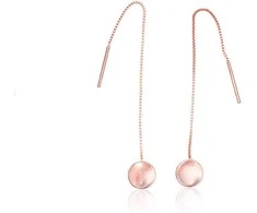 Sidabriniai auskarai - 1.2 g. - 63 mm.