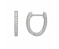 Sidabriniai auskarai anglišku užsegimu, Metalas: Sidabras, Praba: 925°, - 2,20 - 13
