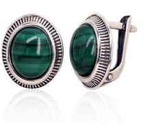 Sidabriniai auskarai anglišku užsegimu, Metalas: Sidabras, Praba: 925°, - 4.5 g. - 15 mm.