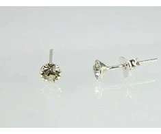 Sidabriniai auskarai –pusetai - 0.4 g. - 4 mm.