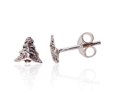 Sidabriniai auskarai Vinukai, Praba: 925°, Metalas: Sidabras - 0.6 g. - 7 mm.
