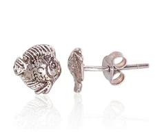 Sidabriniai auskarai Vinukai, Praba: 925°, Metalas: Sidabras - 0.8 g. - 7 mm.