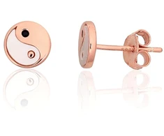 Sidabriniai auskarai –pusetai - 0.9 g. - 7.5 mm.