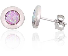Sidabriniai auskarai –pusetai - 1.5 g. - 9 mm.