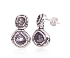 Sidabriniai auskarai Vinukai, Praba: 925°, Metalas: Sidabras - 20 mm. - 4.6 g.