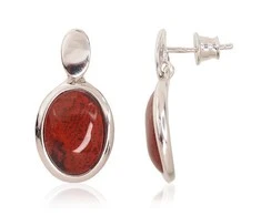 Sidabriniai auskarai Vinukai, Praba: 925°, Metalas: Sidabras - 26 mm. - 5.8 g.