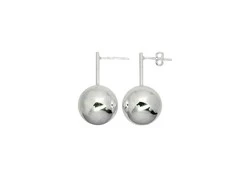 Sidabriniai auskarai Vinukai, Praba: 925°, Metalas: Sidabras - 30 mm. - 6.2 g.