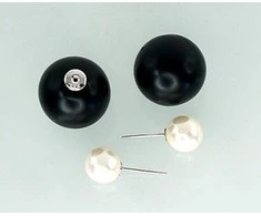 Sidabriniai auskarai Vinukai, Praba: 925°, Metalas: Sidabras - 5.3 g. - 25 mm.