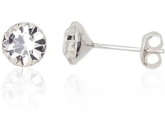 Sidabriniai auskarai –pusetai - 6 mm. - 0.7 g.
