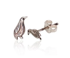 Sidabriniai auskarai Vinukai, Praba: 925°, Metalas: Sidabras - 9 mm. - 0.5 g.