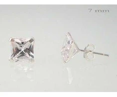 Sidabriniai auskarai Vinukai, Praba: 925°, - 1.5 g. - 7 mm.