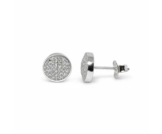 Sidabriniai auskarai Vinukai, Praba: 925°, Metalas: Sidabras - 1,66 - 8.1