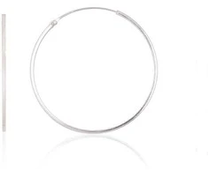 Sidabriniai auskarai –žiedai - 1.5 g. - 35 mm.