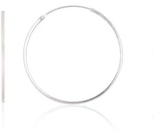 Sidabriniai auskarai –žiedai - 1.6 g. - 35 mm.