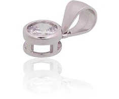 Sidabrinis pakabukas - 0.6 g. - 14 mm.