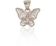 Sidabrinis pakabukas - 1.1 g. - 16 mm.