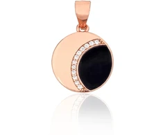 Sidabrinis pakabukas - 1.1 g. - 20 mm.